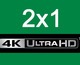 Películas en UHD 4K en stock del 2x1 de elcorteingles.es