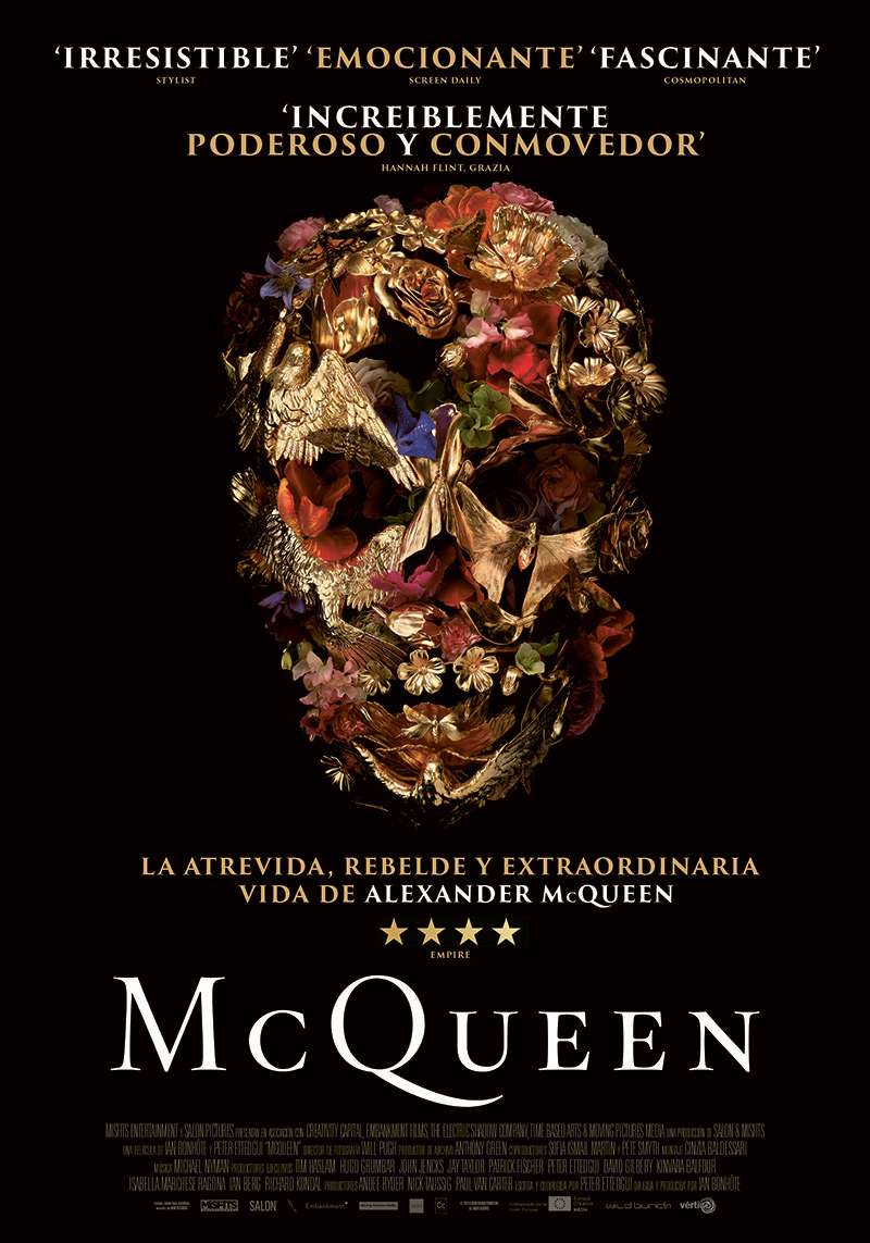 Tráiler de McQueen, documental sobre el diseñador Alexander McQueen