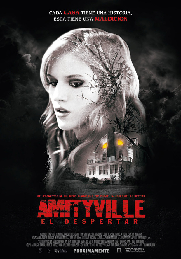 Primeros detalles del Blu-ray de Amityville: El Despertar 1