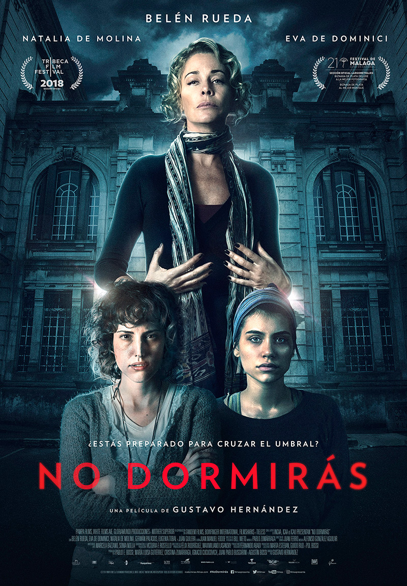Tráiler y póster de No Dormirás con Belen Rueda y Natalia de Molina