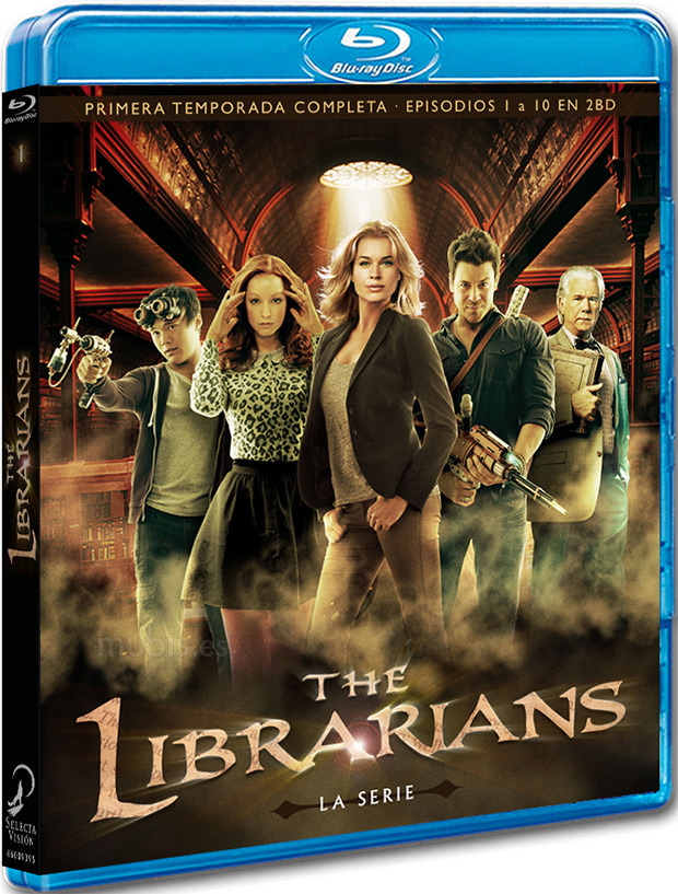 The Librarians - Primera Temporada Blu-ray 1