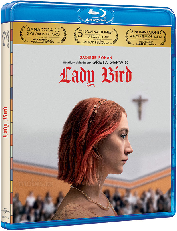 Lady Bird Blu-ray 1
