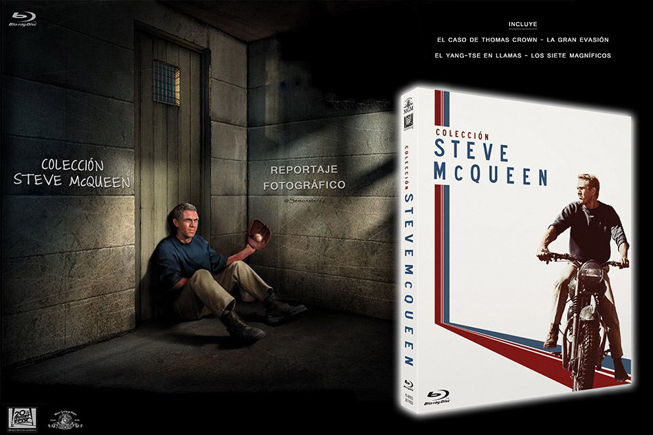Fotografías de la Colección Steve McQueen en Blu-ray 1