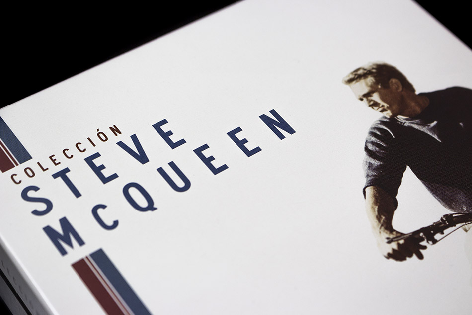 Fotografías de la Colección Steve McQueen en Blu-ray 4