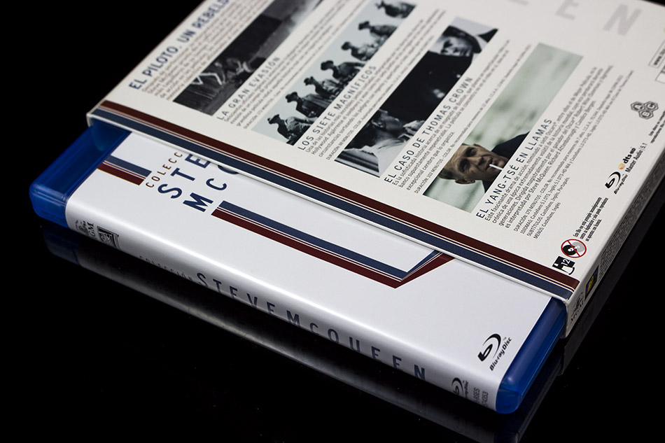 Fotografías de la Colección Steve McQueen en Blu-ray 9