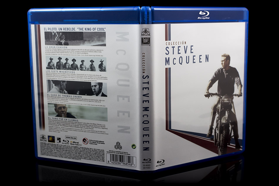 Fotografías de la Colección Steve McQueen en Blu-ray 11