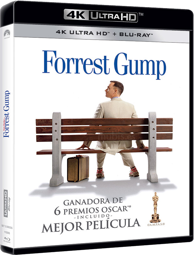 Detalles del Ultra HD Blu-ray de Forrest Gump 1