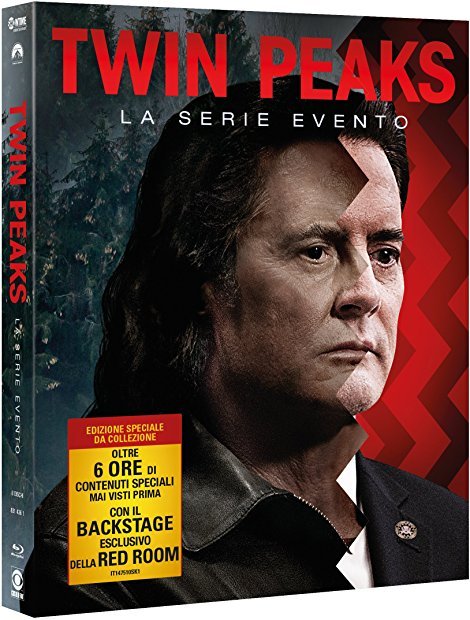 Oferta: Edición limitada de Twin Peaks 3ª temporada en Blu-ray (Italia)