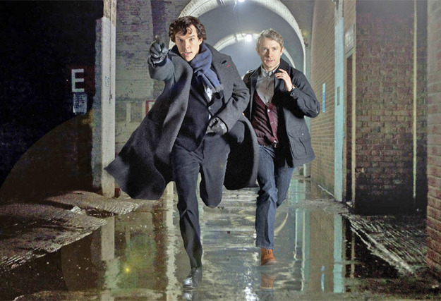 Fecha para las dos primeras temporadas de Sherlock en Blu-ray