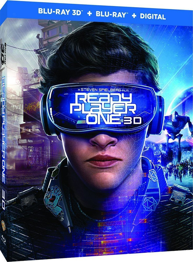 Ready Player One anunciada en el extranjero en Blu-ray, 3D y 4K 2