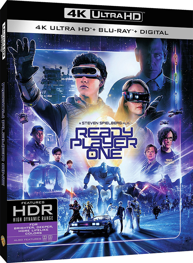 Ready Player One anunciada en el extranjero en Blu-ray, 3D y 4K 3
