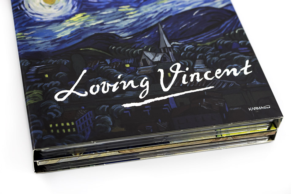 Fotografías de la edición coleccionistas de Loving Vincent en Blu-ray 11