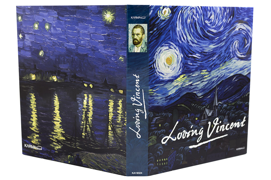 Fotografías de la edición coleccionistas de Loving Vincent en Blu-ray 12