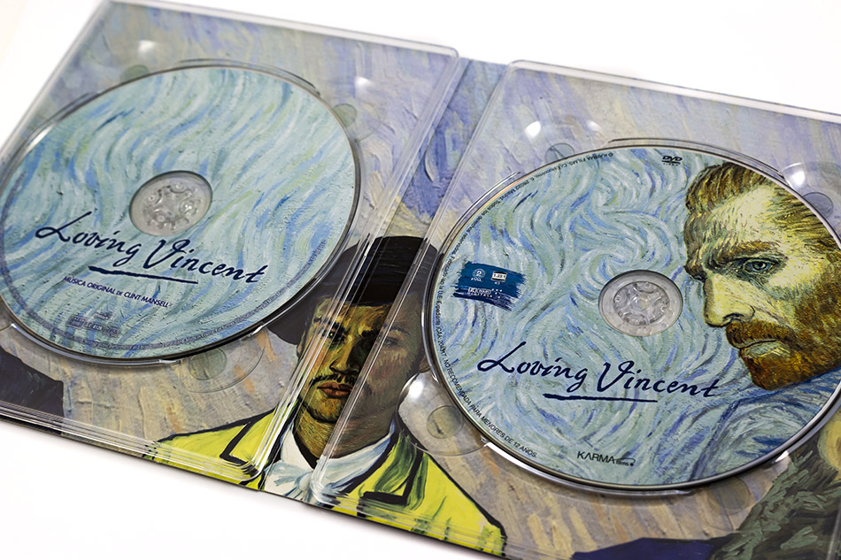 Fotografías de la edición coleccionistas de Loving Vincent en Blu-ray 15