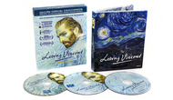 Fotografías de la edición coleccionista de Loving Vincent en Blu-ray