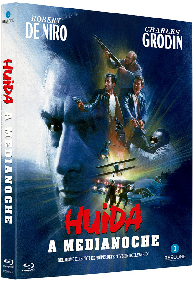 Desvelada la carátula del Blu-ray de Huida a Medianoche 1