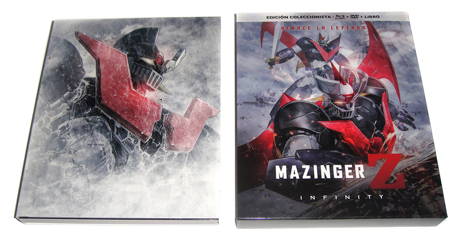 Fotografías de la edición coleccionista de Mazinger Z: Infinity en Blu-ray 8