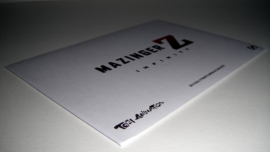 Fotografías de la edición coleccionista de Mazinger Z: Infinity en Blu-ray 15