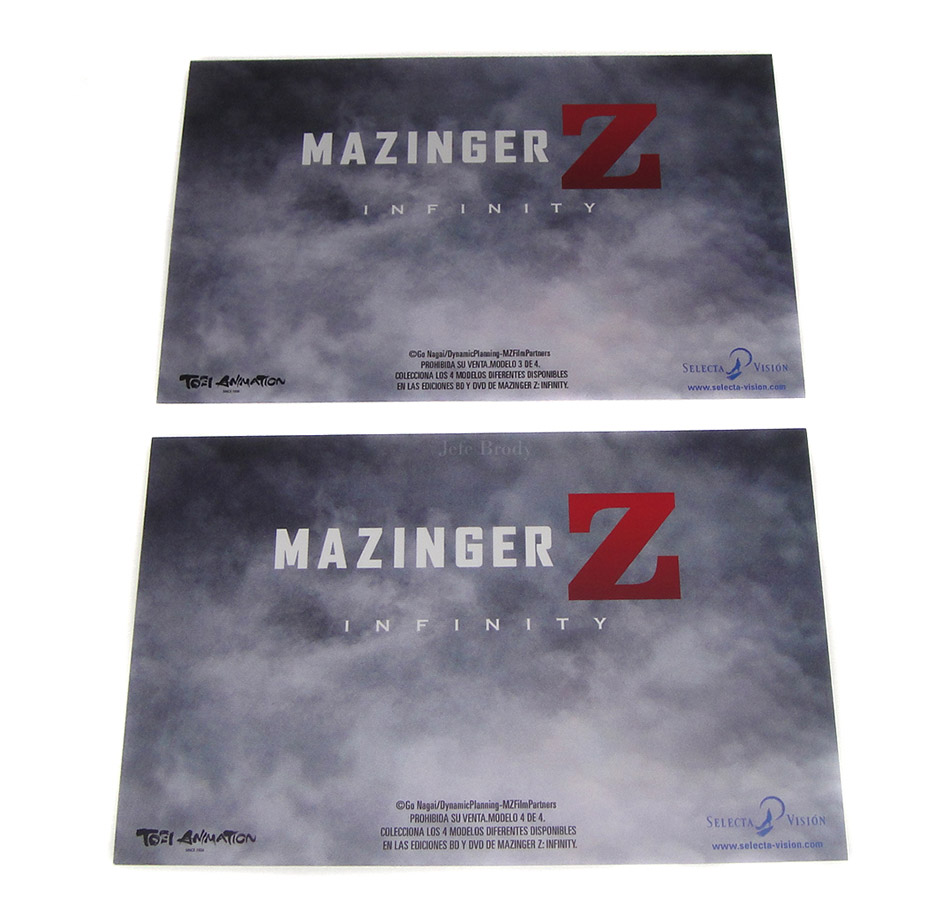 Fotografías de la edición coleccionista de Mazinger Z: Infinity en Blu-ray 18
