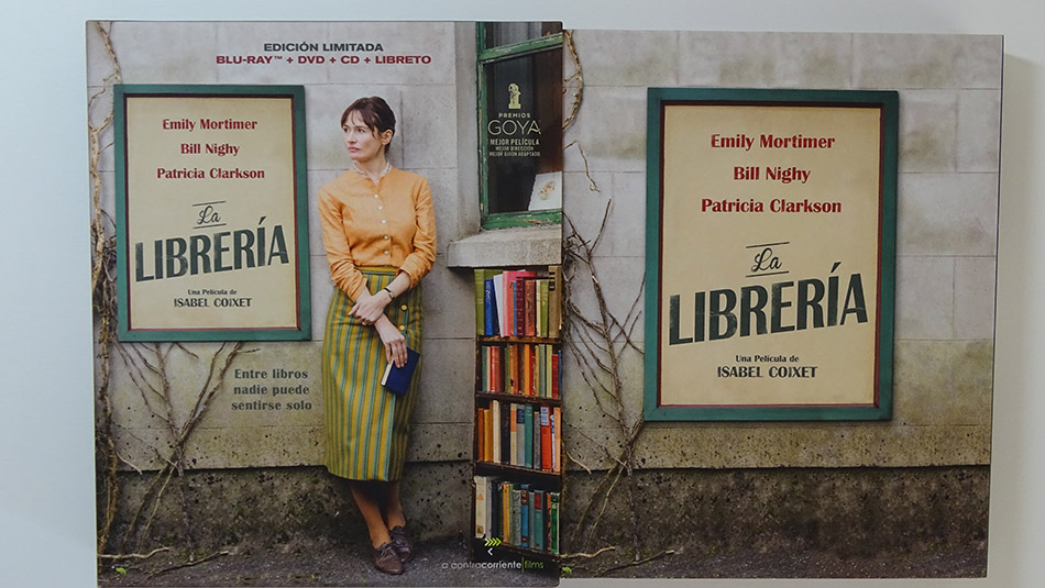 Fotografías de la Edición Especial de La Librería en Blu-ray 6