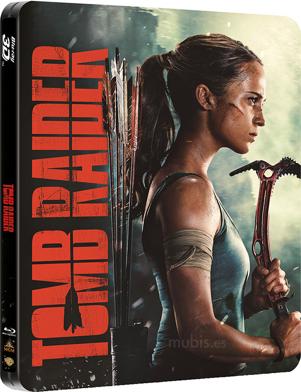 Tomb Raider - Edición Metálica Blu-ray 3D 5