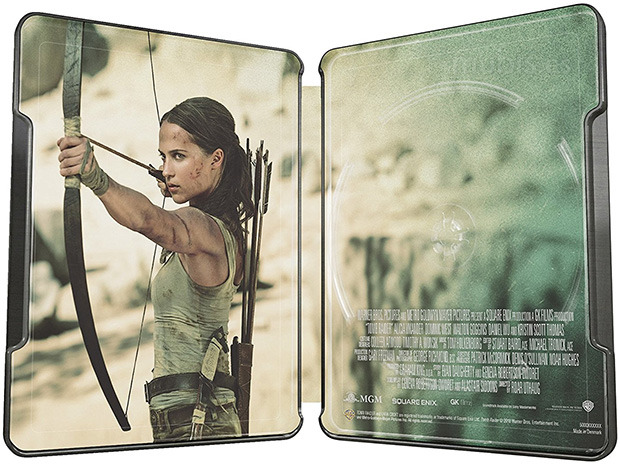Tomb Raider - Edición Metálica Blu-ray 3D 7