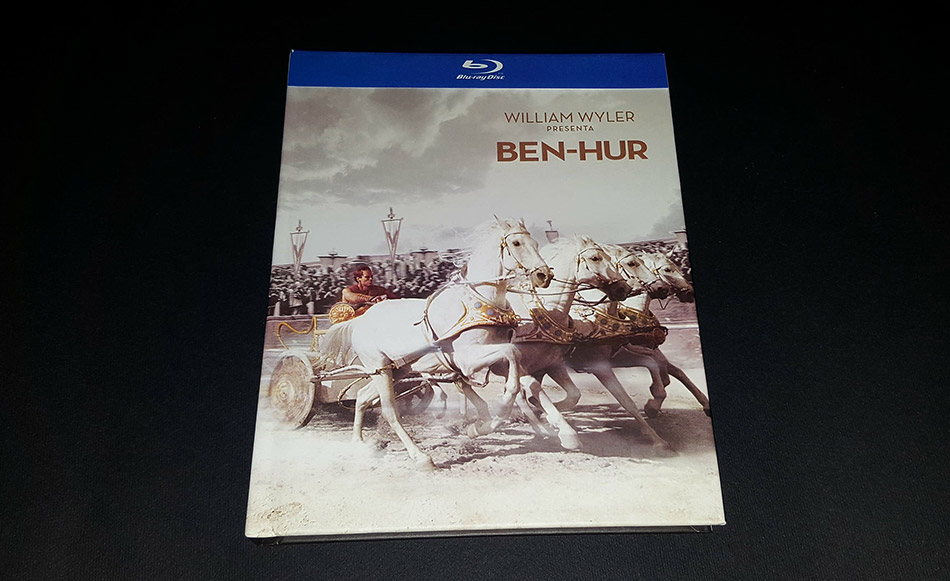 Fotografías del Digibook de Ben-Hur en Blu-ray 2