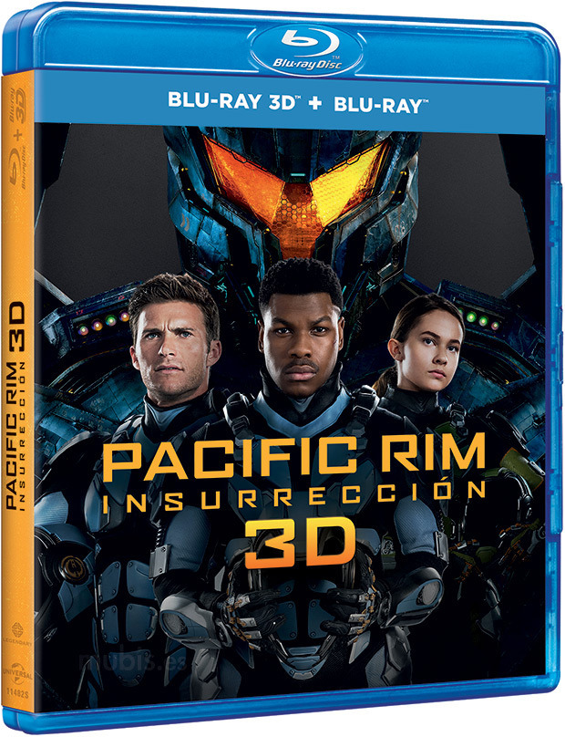 Pacific Rim: Insurrección Blu-ray 3D 2