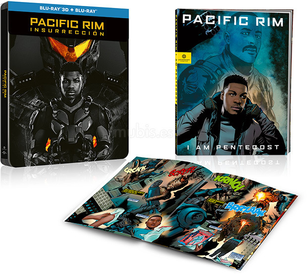 Pacific Rim: Insurrección - Edición Metálica Blu-ray 3D 5