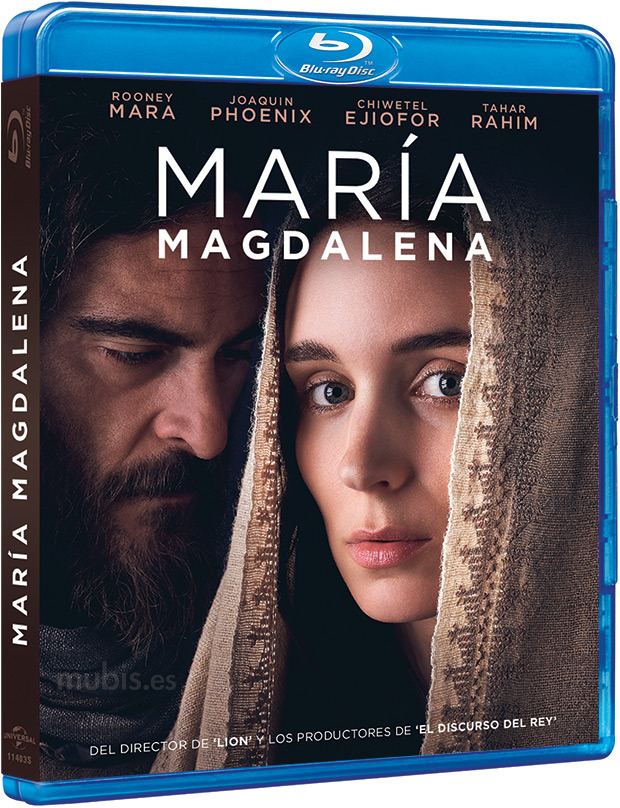 Datos de María Magdalena en Blu-ray 1
