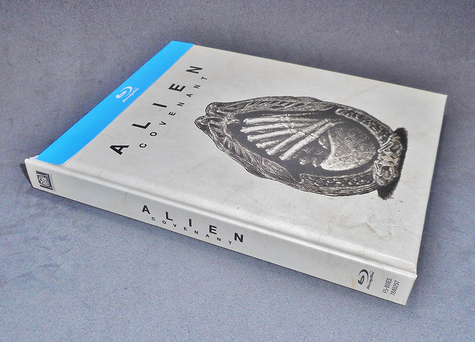 Fotografías del Digibook de Alien: Covenant en Blu-ray 3