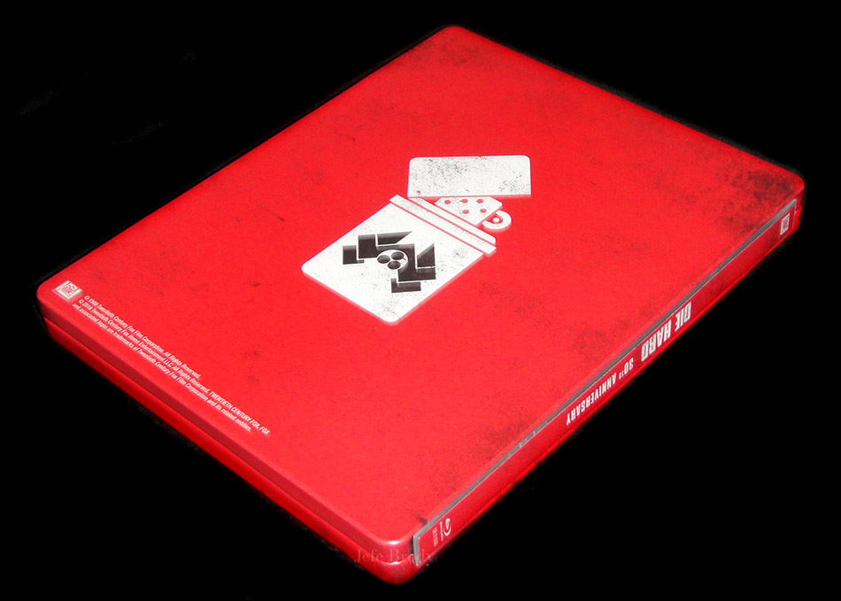 Fotografías del Steelbook de Jungla de Cristal 30º aniversario en Blu-ray 3