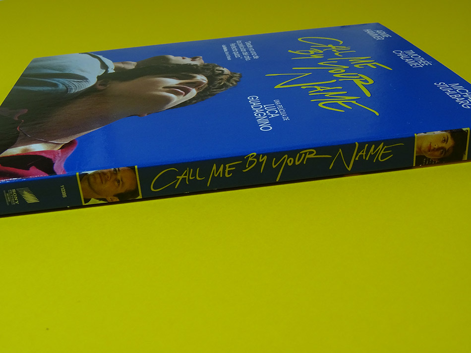 Fotografías de la edición exclusiva de Call Me by Your Name en Blu-ray 3