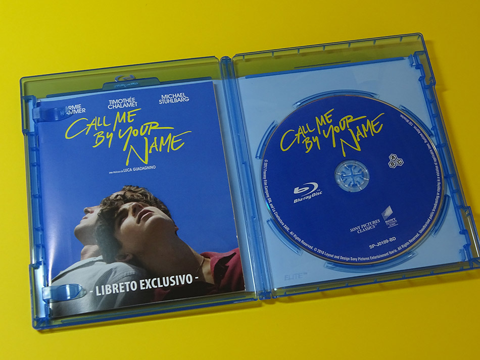 Fotografías de la edición exclusiva de Call Me by Your Name en Blu-ray 10