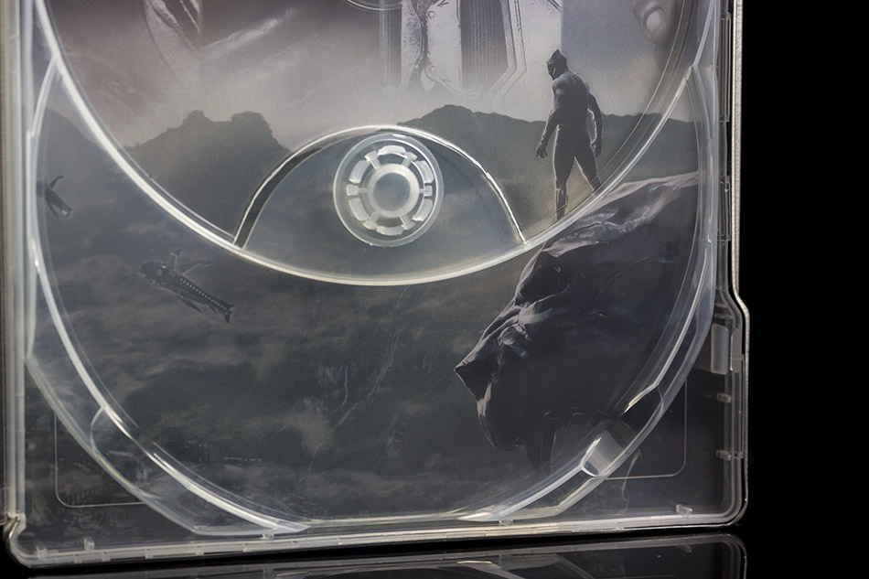 Fotografías del Steelbook de Black Panther en Blu-ray 3D y 2D 15