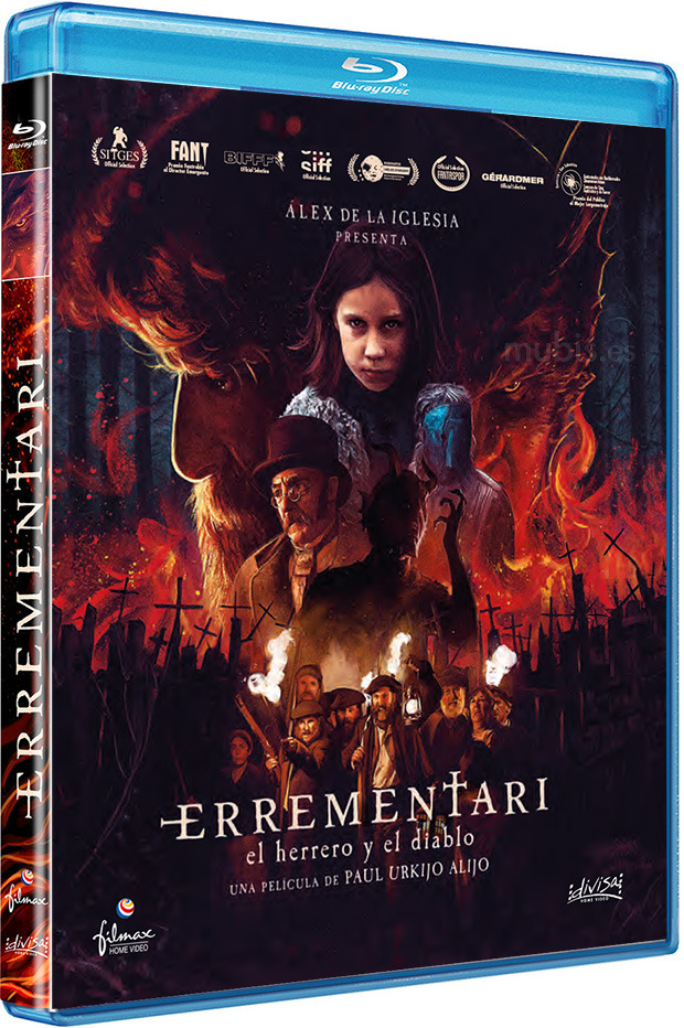 Más información de Errementari (El Herrero y el Diablo) en Blu-ray 1