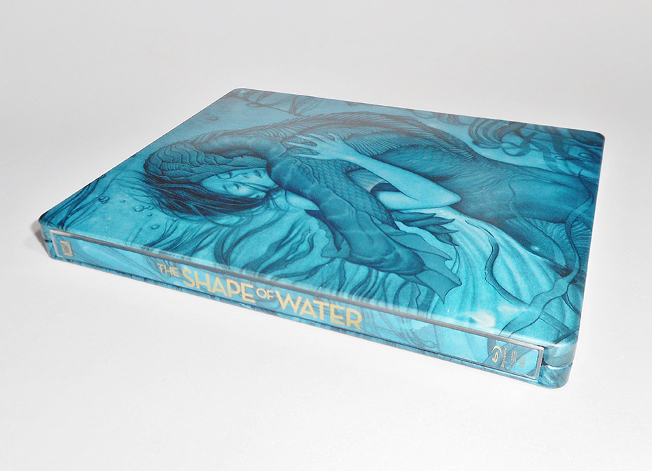 Fotografías del Steelbook de La Forma del Agua en Blu-ray 6