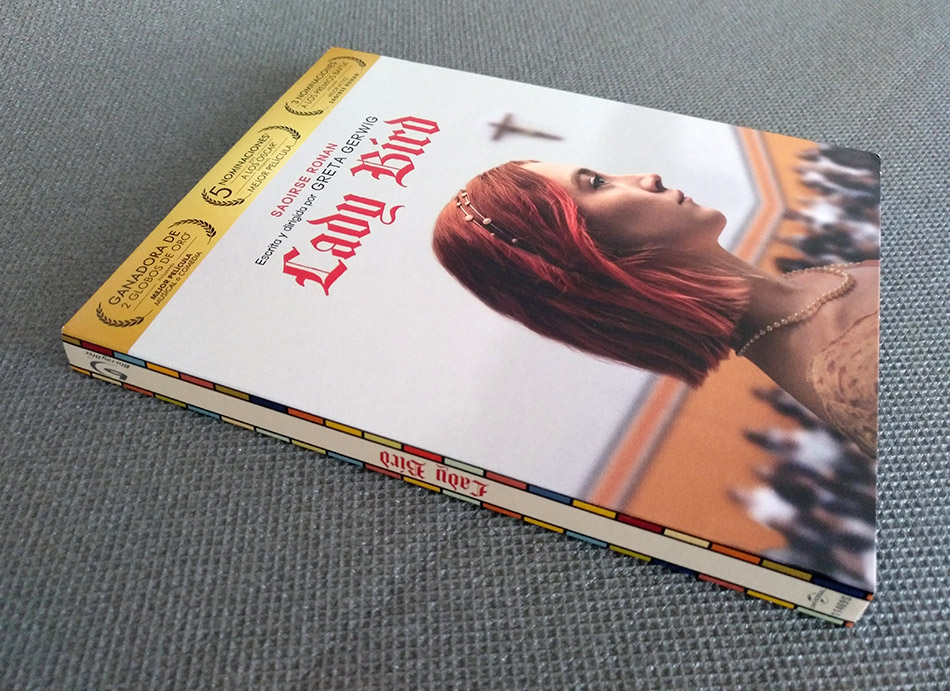 Fotografías de Lady Bird en Blu-ray con funda y libreto 2