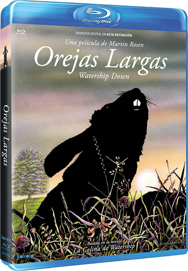 Carátula completa del Blu-ray de Orejas Largas 2