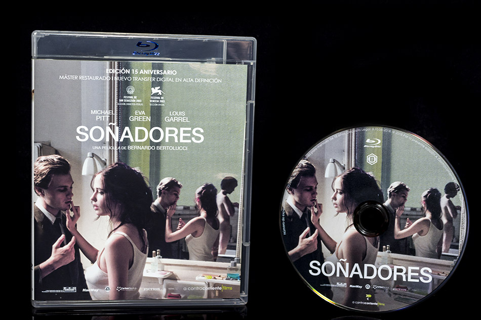Fotografías de la edición 15º aniversario de Soñadores en Blu-ray 14