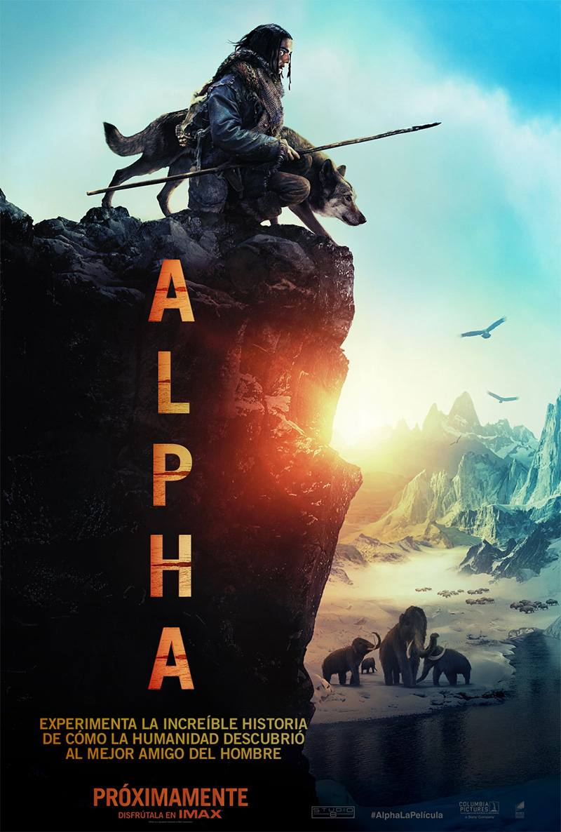 Nuevo tráiler y póster de Alpha, escrita y dirigida por Albert Hughes