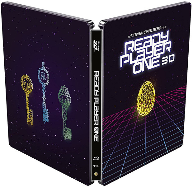 Ready Player One - Edición Metálica Blu-ray 3D 5