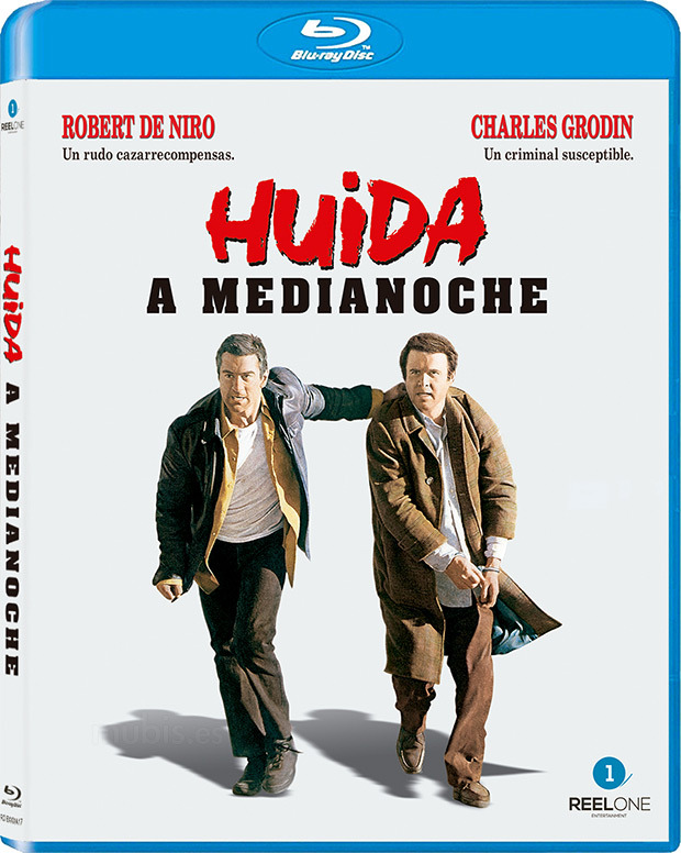 Carátula completa del Blu-ray de Huida a Medianoche 2