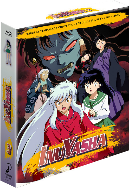 Datos de Inuyasha - Tercera Temporada (Edición Coleccionista) en Blu-ray 1