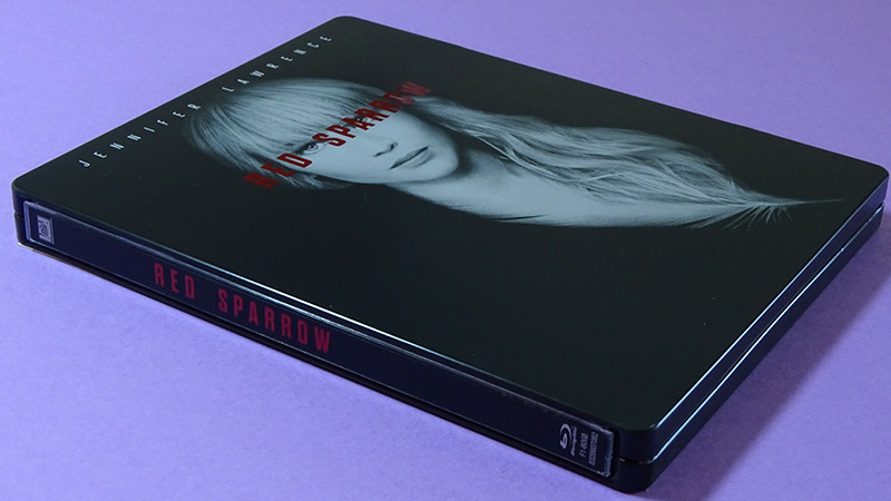 Fotografías del Steelbook de Gorrión Rojo en Blu-ray