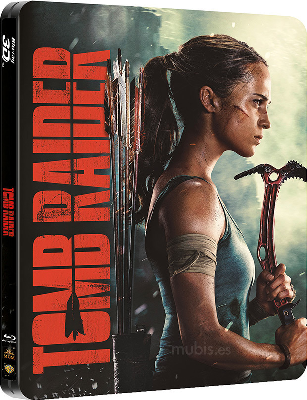 Tomb Raider - Edición Metálica Blu-ray 3D 4