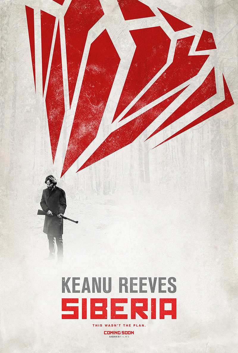 Tráiler de Siberia, protagonizada por Keanu Reeves
