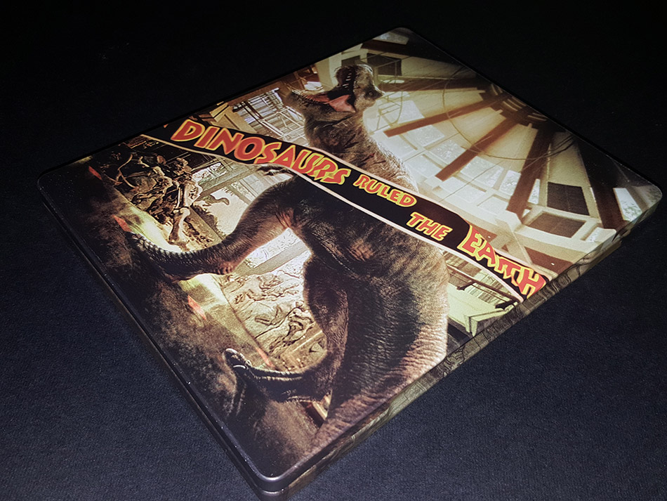 Fotografías del Steelbook de Jurassic Park 25th Anniversary Collection Blu-ray 11