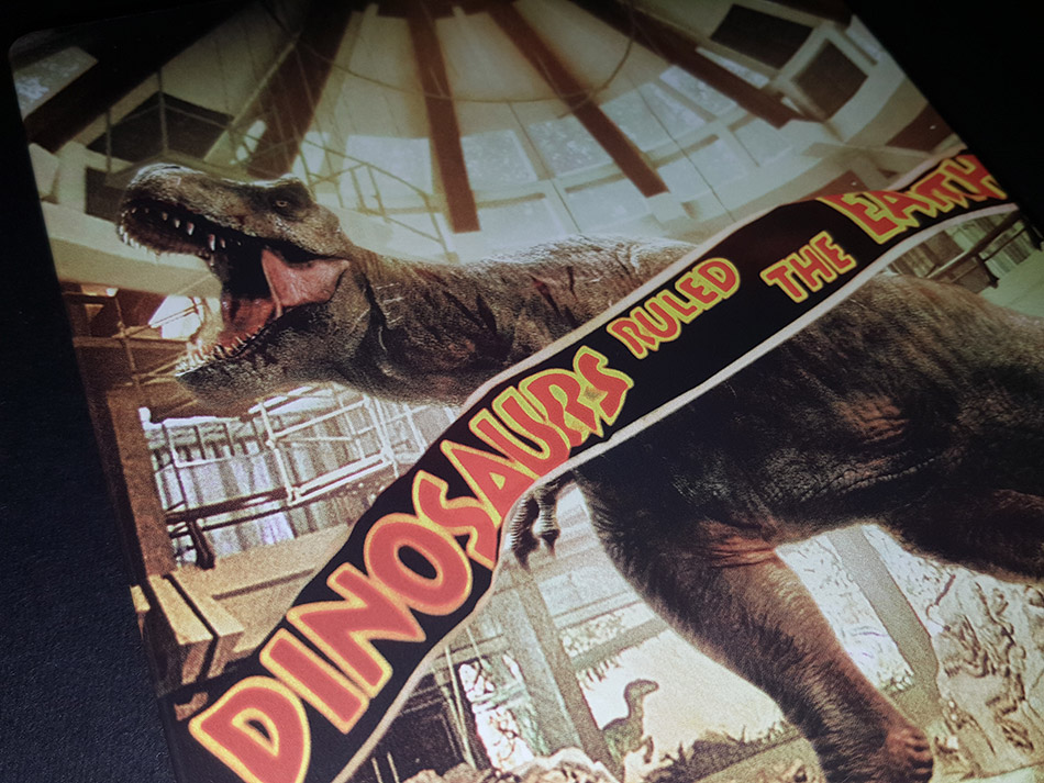 Fotografías del Steelbook de Jurassic Park 25th Anniversary Collection Blu-ray 12