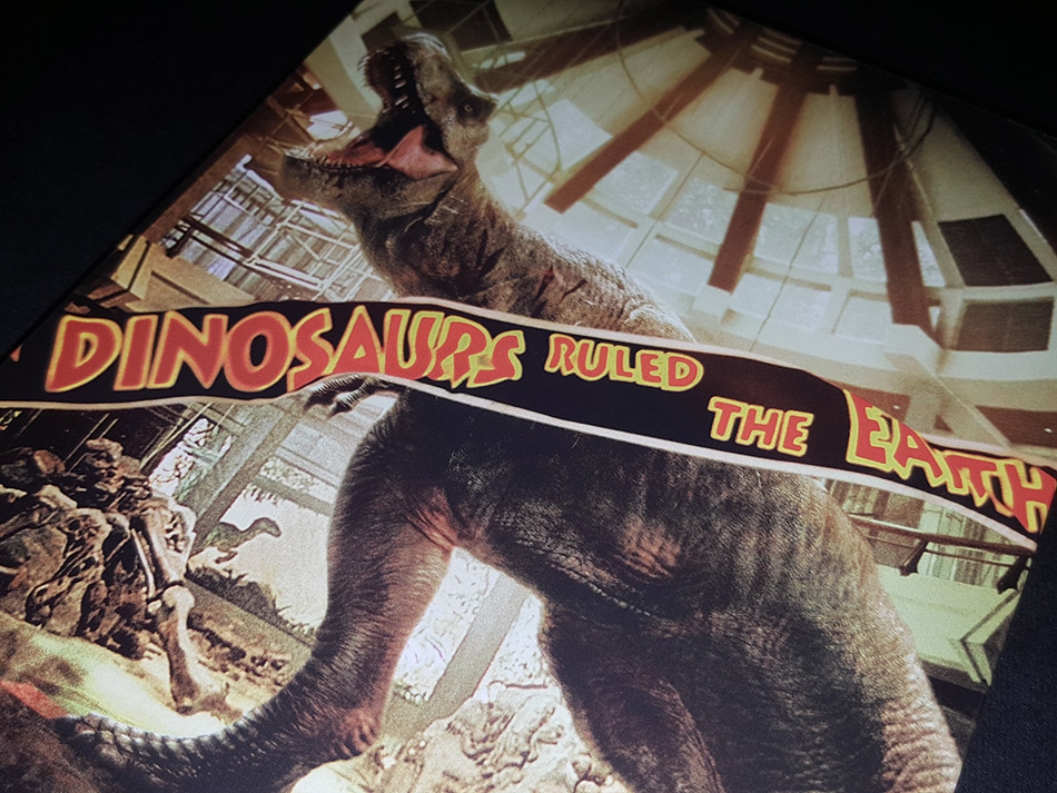 Fotografías del Steelbook de Jurassic Park 25th Anniversary Collection Blu-ray 13
